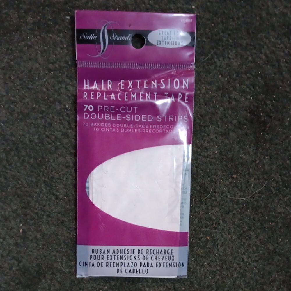 Hair Extension Replacement Tape